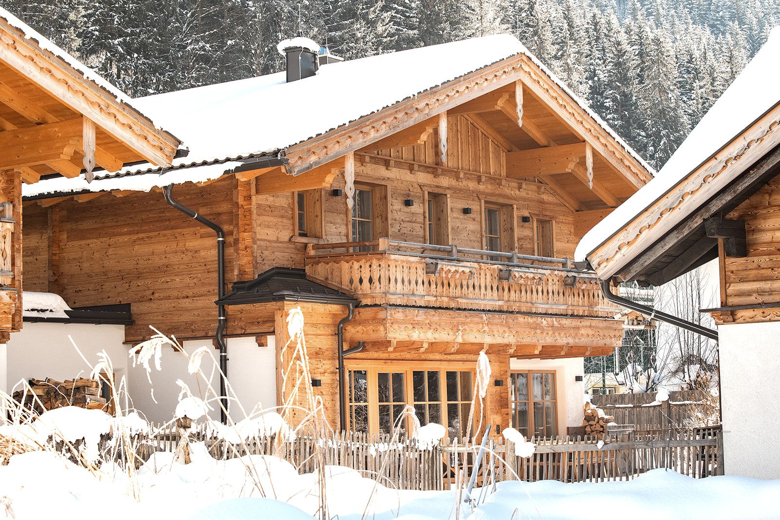 Birnbaum Chalets Winter