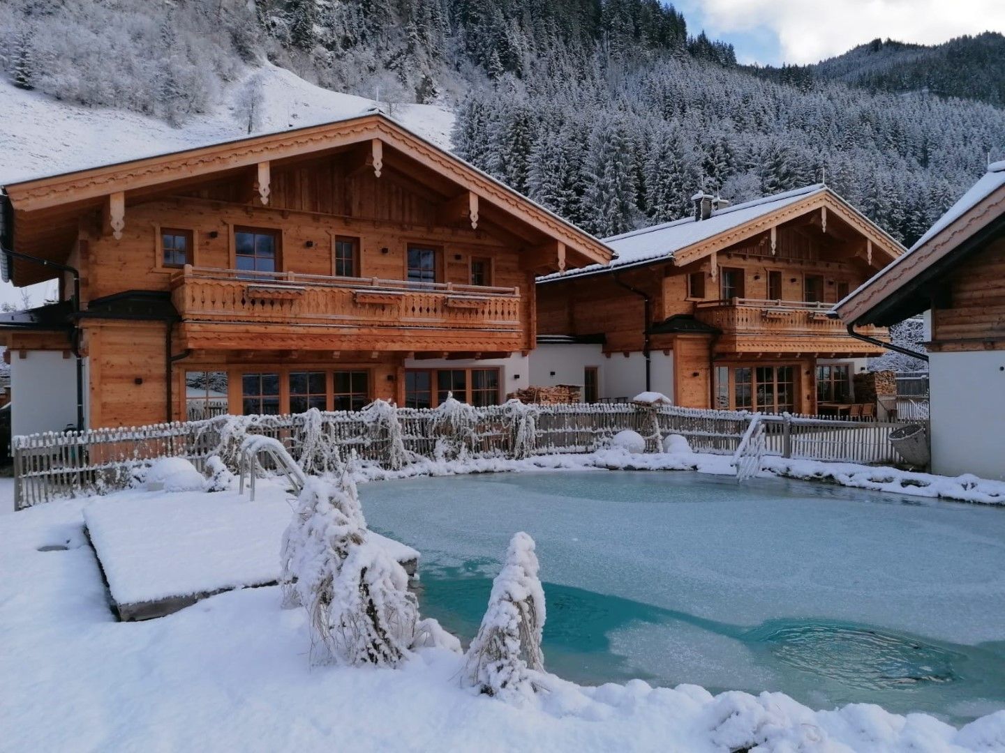 Birnbaum Chalets Im Salzburger Land In Grossarl