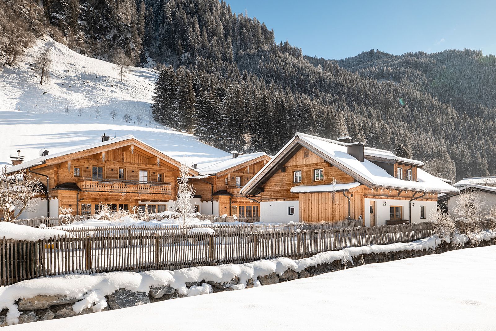 Birnbaum Chalets Winter